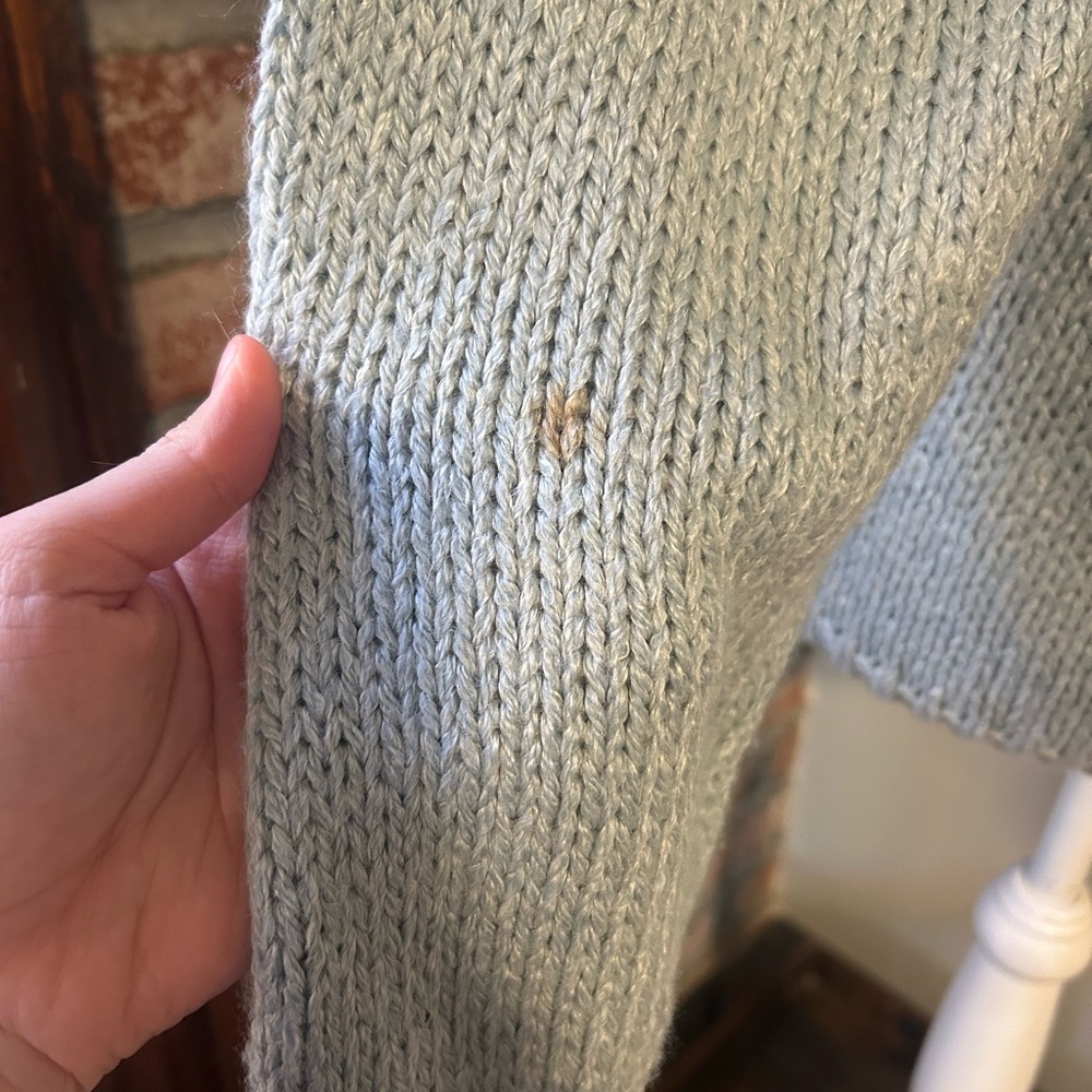 Vintage • Floral Knit Cardigan - Picture 5 of 5